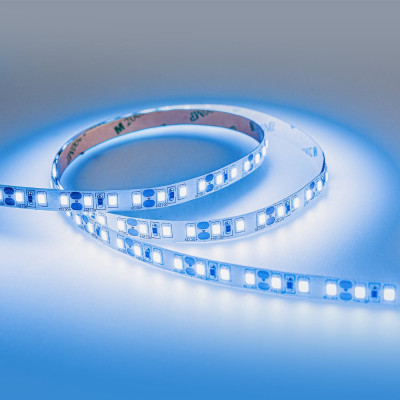 Светодиодная лента Eleganz LUX 2835 120 LED 9.6W/M 12V СИНЯЯ IP20 EL-LS-96B