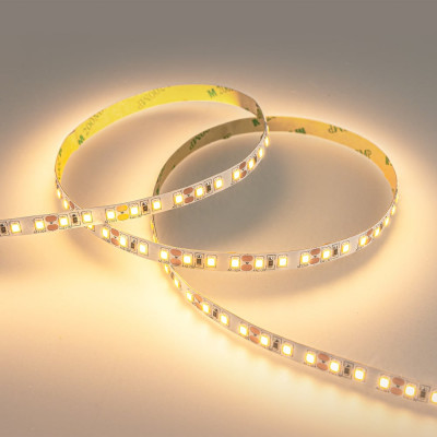 Светодиодная лента Eleganz LUX 2835 120 LED 9.6W/M 12V теплая 3000К IP20 EL-LS-96WW