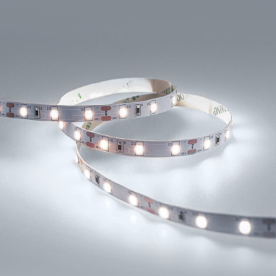 Светодиодная лента Eleganz LUX 2835 60 LED 4.8W/M 12V холодная 6000К IP20 EL-LS-48W