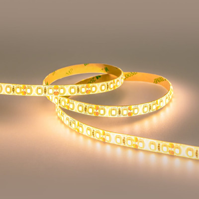 Светодиодная лента Eleganz LUX 2835 120 LED 9.6W/M СИЛИКОН IP65 12V теплая 3000К EL-LS65-96WW