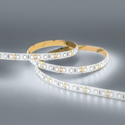 Светодиодная лента Eleganz LUX 2835 120 LED 9.6W/M СИЛИКОН IP65 12V холодная 6000К EL-LS65-96W