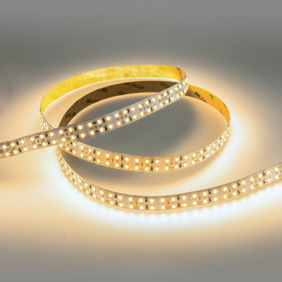 Светодиодная лента Eleganz LUX 2835 240 LED 19.2W/M 12V нейтральная 4500К IP20 ДВУХРЯДНАЯ EL-LS-19N