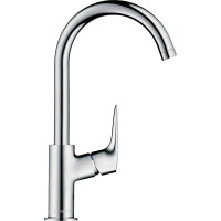 Смеситель для раковины HANSGROHE Logis 210 поворотный излив 71130000 00000035188
