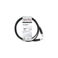 Соединительный кабель Telecom 3.5 Jack M-3.5 Jack M, стерео, аудио, 1м TAV7175-1M