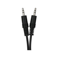 Соединительный кабель VCOM 3.5 Jack /M/ - 3.5 Jack /M/, стерео, аудио, 1.5м VAV7175-1.5M