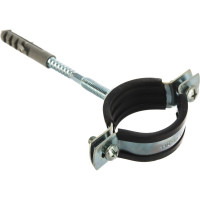 Трубный хомут КРЕП-КОМП в упаковке 1 1/4 38-44 1шт TR38-44PAK41