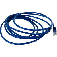 Патчкорд AOpen/Qust литой UTP кат.5е 3м синий ANP511-3M-B