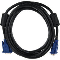 Кабель AOpen/Qust монитор-SVGA card 15M-15M 3м 2 фильтра ACG341AD-3M