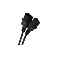 Кабель монитор - компьютер VCOM 220V /UPS - устройство/ VDE 3G*0.75mm2 CE001-CU0.75-3M