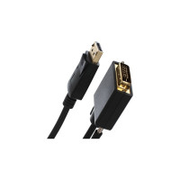 Кабель-переходник VCOM DisplayPort M - DVI M, 1,8м CG606-1.8M