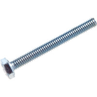 Болт ЦКИ DIN933 М6х50 усилен закалкой 8.8 Ц 200 шт. 20287