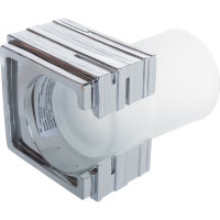 Стаканчик RIDDER Brick Silver серебряный 22150127