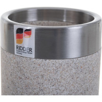 Стаканчик RIDDER Stone бежевый 22010111