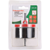 Набор коронок Flex 224-201 DR WD 35 (7 шт) HAMMER 62228