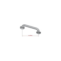 Поручень для ванны RIDDER хром, 30 см А00130001