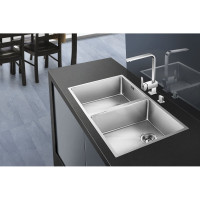 Кухонная мойка Oulin OL-F202