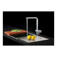 Кухонный Смеситель EMAR ЕС - 3014S Сатин