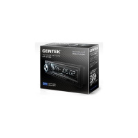 Автомагнитола Centek 4х50 Вт, большой дисплей, 4-х канальный RCA, USB, AUX, SD, MMC, MР3 CT-8120
