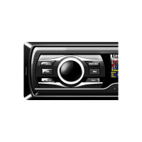 Автомагнитола Centek 4х50 Вт, SD, MMC, USB, MP3, цветной LED, 18 станций CT-8109