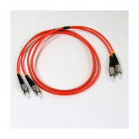 Оптический шнур VCOM FC-FC, UPC, MM, многомодовый, Duplex, VDU101-2M