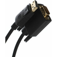 Кабель-переходник Telecom, DP - VGA_M/M 1,8м TA669-1.8M