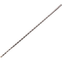 Бур по бетону, двойная спираль, Cobalt W-tip (10x460 мм; SDS PLUS) Denzel 705020