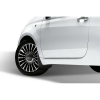 Передние брызговики Frosch FIAT 500, 2007 2шт. полиуретан NLF.15.12.F11