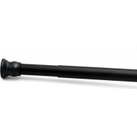 Телескопическая штанга RIDDER Wien d 25 мм 70-115 см чёрный 55111