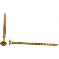 Саморез желтый универсальный оцинкованный с потайной головкой 4.5x70 мм, pz2, 10 кг GSMETZ 1034570