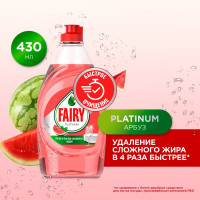 Средство для мытья посуды FAIRY Platinum Арбуз 430 мл 0001009708