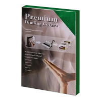 Обложки для переплёта Office Kit А3 глянец зелёные 250 г/кв.м 100 шт GGA300250