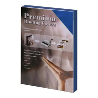 Обложки для переплёта Office Kit А3 глянец синие 250 г/кв.м 100 шт GBA300250