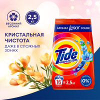 Порошок-автомат Tide Color LenorTouch of Scent 2.5 кг 0001230260