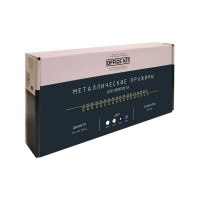 Металлические пружины Office Kit d 6.4 мм (1/4), серебряные, 100 шт. OKPM14S