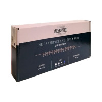 Металлические пружины Office Kit d 4.8 мм (3/16), черные, 100 шт. OKPM316B
