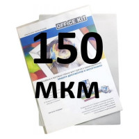 Пленка Office Kit sticky back 303x426, 38/150 мкм, 100 шт. PLP13334