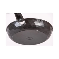 Сковорода Мечта бриллиант 20 см с антипригарным покрытием гранит black 20872