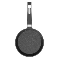 Блинная сковорода Мечта индукционная 22 см с антипригарным покрытием гранит black. induction pro 12802И