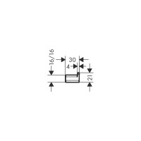 Крючок Hansgrohe Addstoris 41742140 00000092126