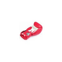 Боксерские перчатки из искусственной кожи Jabb je-4068/basic star красные 8ун 4690222172799