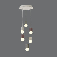 Подвесная люстра MANTRA galaxia 7703