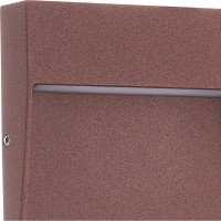 Настенный уличный светильник MANTRA baker 7640