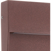 Настенный уличный светильник MANTRA baker 7642