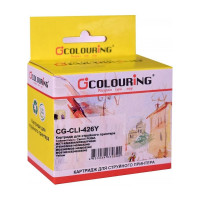 Colouring Струйный картридж CLI-426Y для Canon PIXMA MX714/MX884/MX894/iP4840/iP4940 Colouring на водной основе Yellow 9 мл CG_CLI-426Y_Y