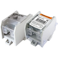 Распределительный блок проходной TDM ELECTRIC РБП 95 (1x95 - 4x16 кв. мм) 232/100 А SQ0823-0102