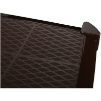 Этажерка для обуви ЗПИ «Альтернатива» Эконом 1008x510x350 мм, 5-ти секционная М2446