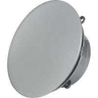 Вытяжной бесшумный вентилятор для ванной MMOTORS JSC mmotors ммр 100 стекло круг светло-серый, тонкий 1778