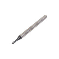 Фреза концевая 2x4x3(6)x45 мм, Z2, твердосплавная, Alpha-GX New Century G9I64020060N