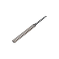 Фреза концевая 2x4x3(16)x50 мм, Z2, твердосплавная, Alpha-GX New Century G9I64020160N