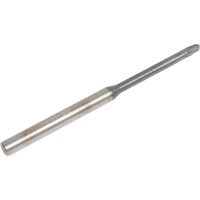 Фреза концевая 4x6x4(40)x90 мм, Z2, твердосплавная, Alpha-GX New Century G9I68040400N